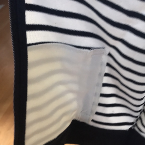 NWOT D & Co zip up 3/4 sleeve active wear Sz S. (99) - Picture 7 of 9